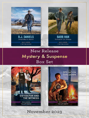 cover image of Mystery & Suspense New Release Box Set Nov 2023